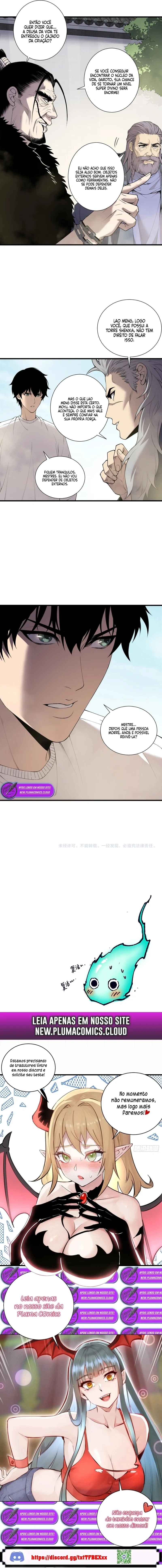 Read Necromante O Rei da Calamidade (PT-BR) PT Manga Online