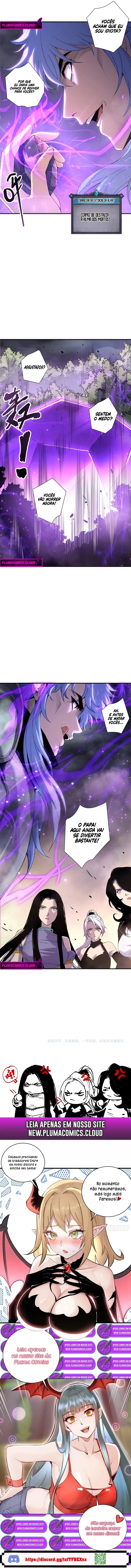 Read Necromante O Rei da Calamidade (PT-BR) PT Manga Online