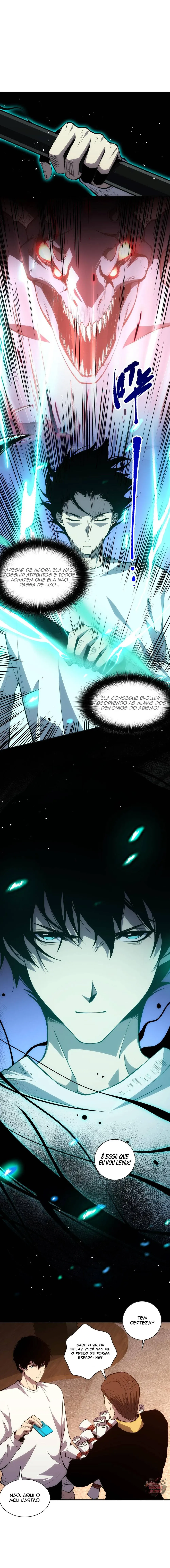 Read Necromante O Rei da Calamidade (PT-BR) PT Manga Online