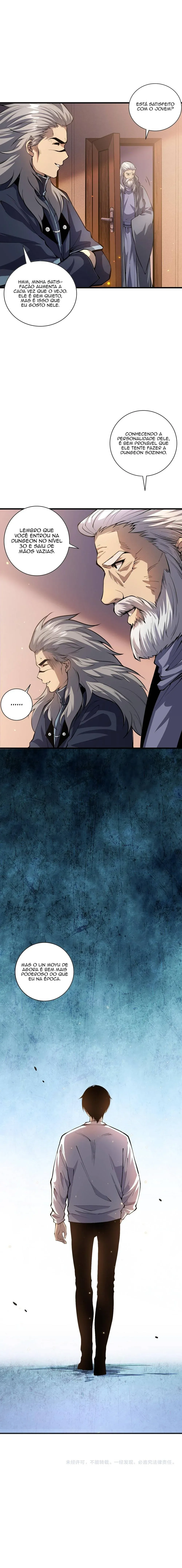 Read Necromante O Rei da Calamidade (PT-BR) PT Manga Online