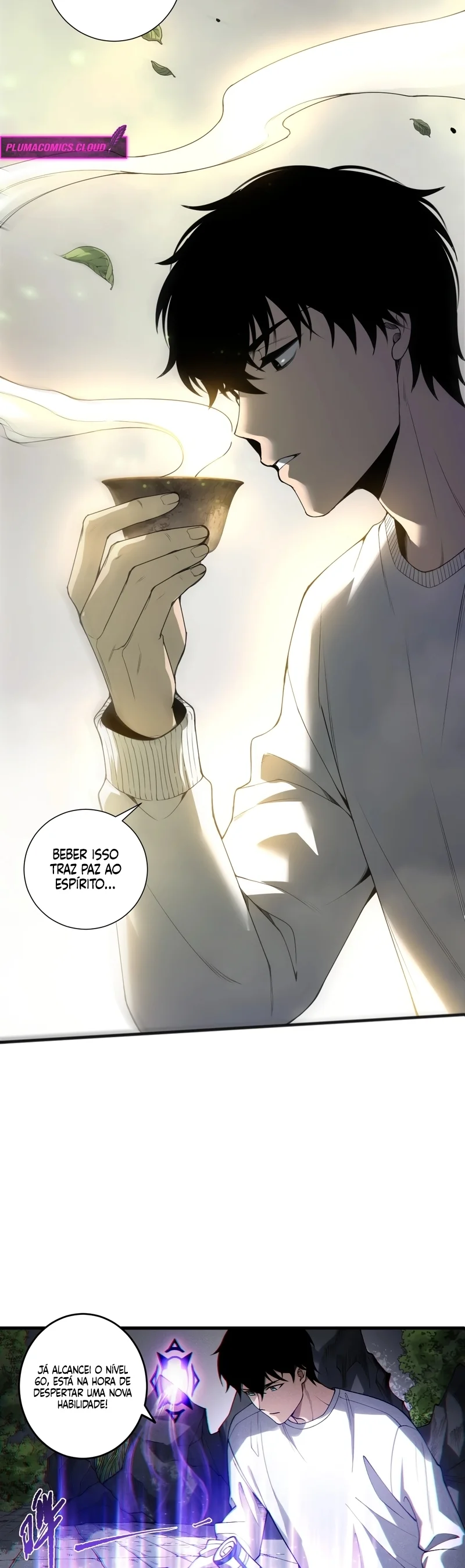 Read Necromante O Rei da Calamidade (PT-BR) PT Manga Online