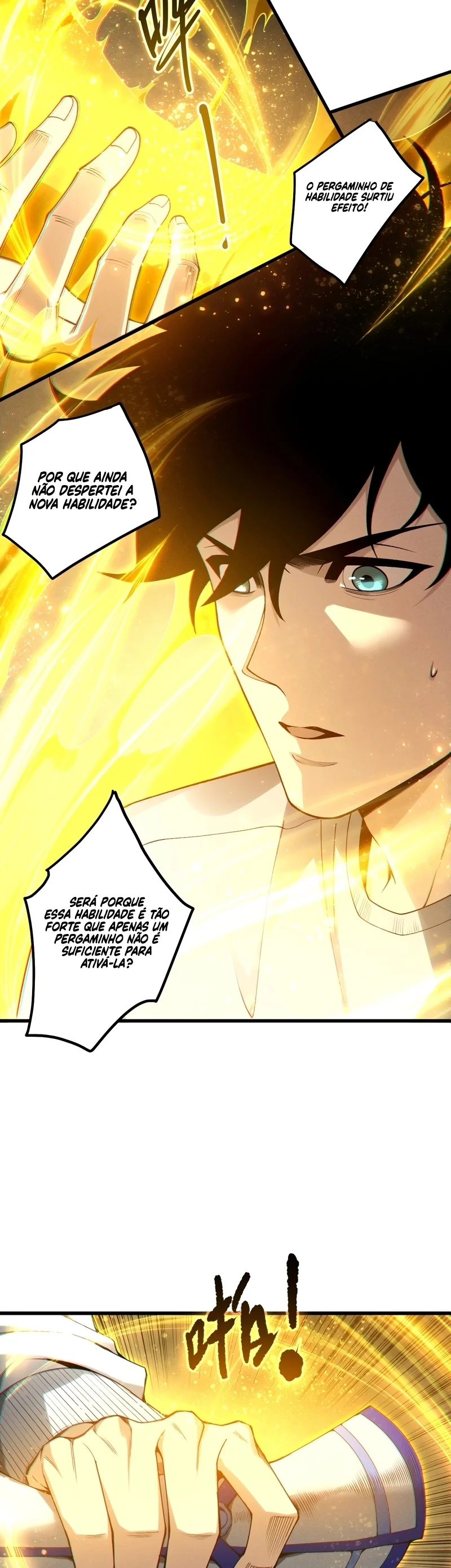 Read Necromante O Rei da Calamidade (PT-BR) PT Manga Online