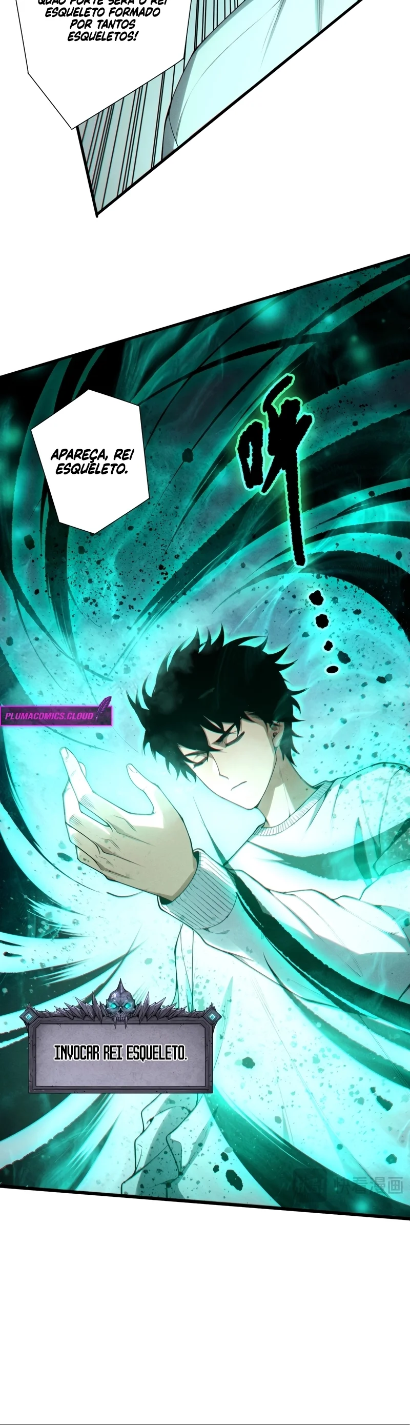 Read Necromante O Rei da Calamidade (PT-BR) PT Manga Online