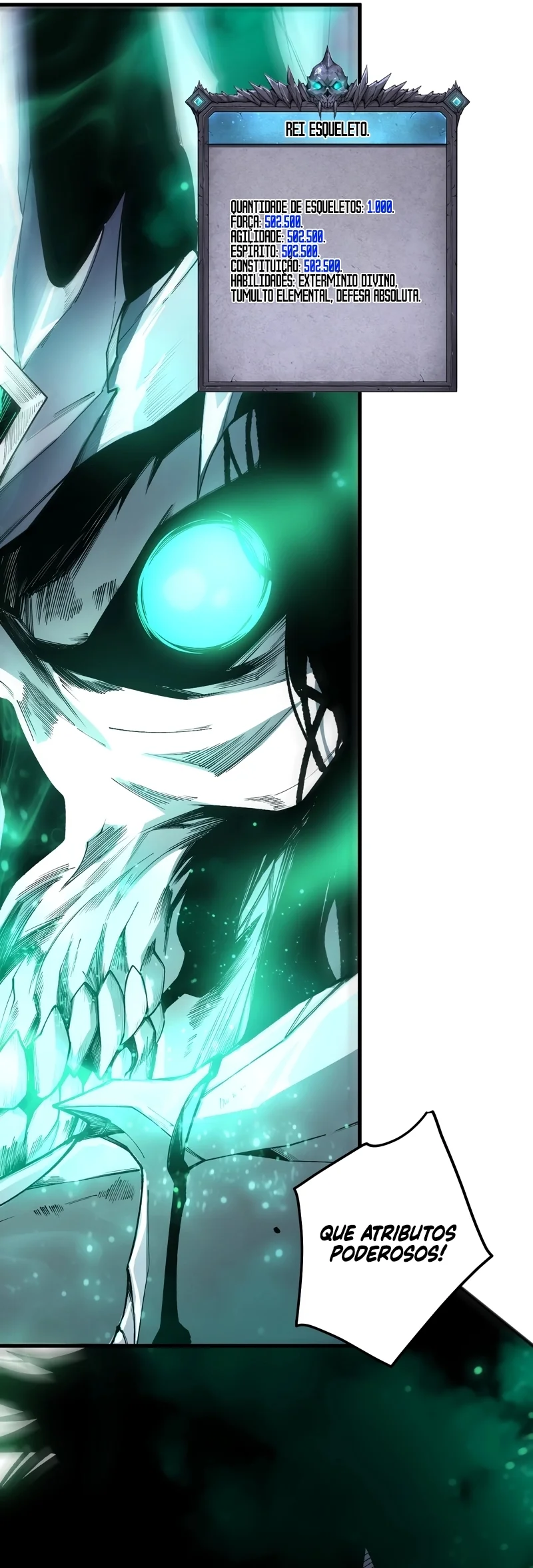 Read Necromante O Rei da Calamidade (PT-BR) PT Manga Online