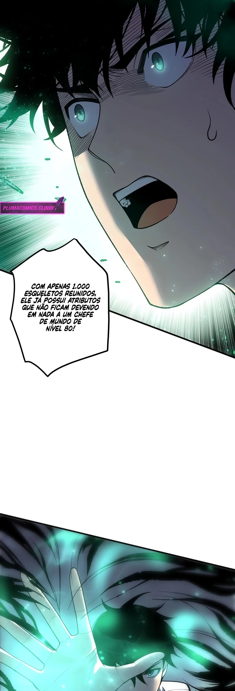 Read Necromante O Rei da Calamidade (PT-BR) PT Manga Online