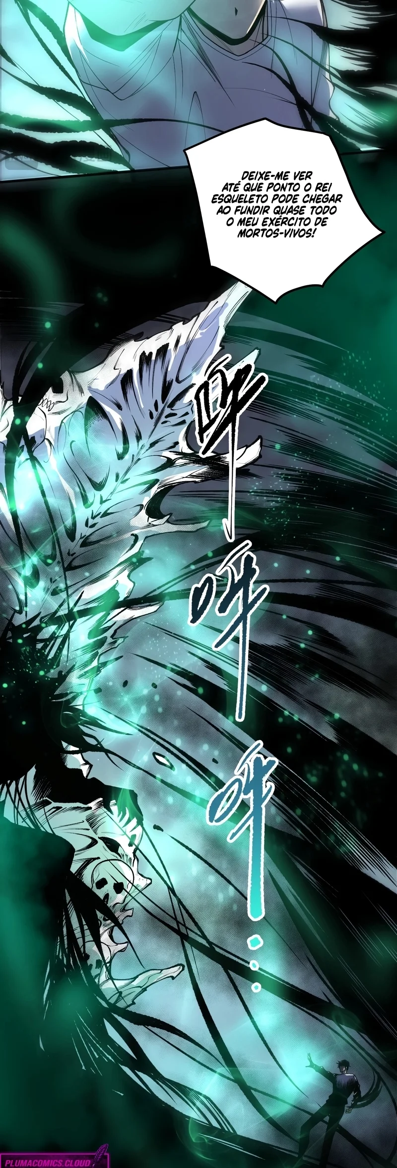 Read Necromante O Rei da Calamidade (PT-BR) PT Manga Online