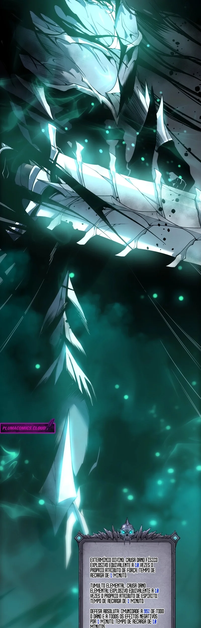 Read Necromante O Rei da Calamidade (PT-BR) PT Manga Online