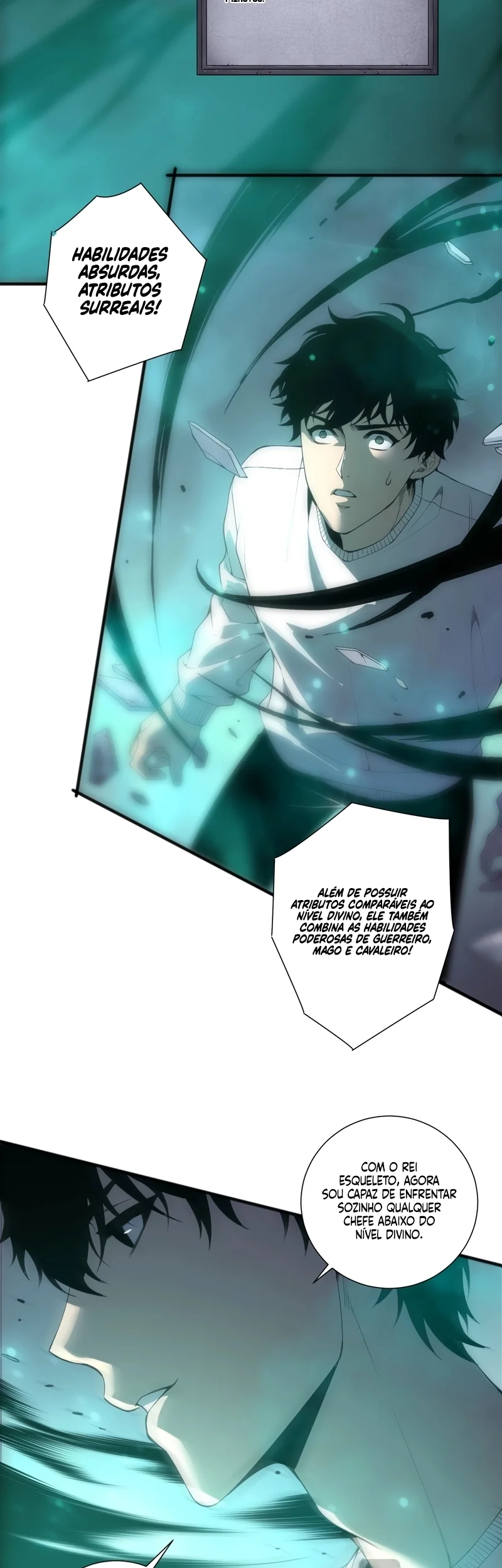 Read Necromante O Rei da Calamidade (PT-BR) PT Manga Online