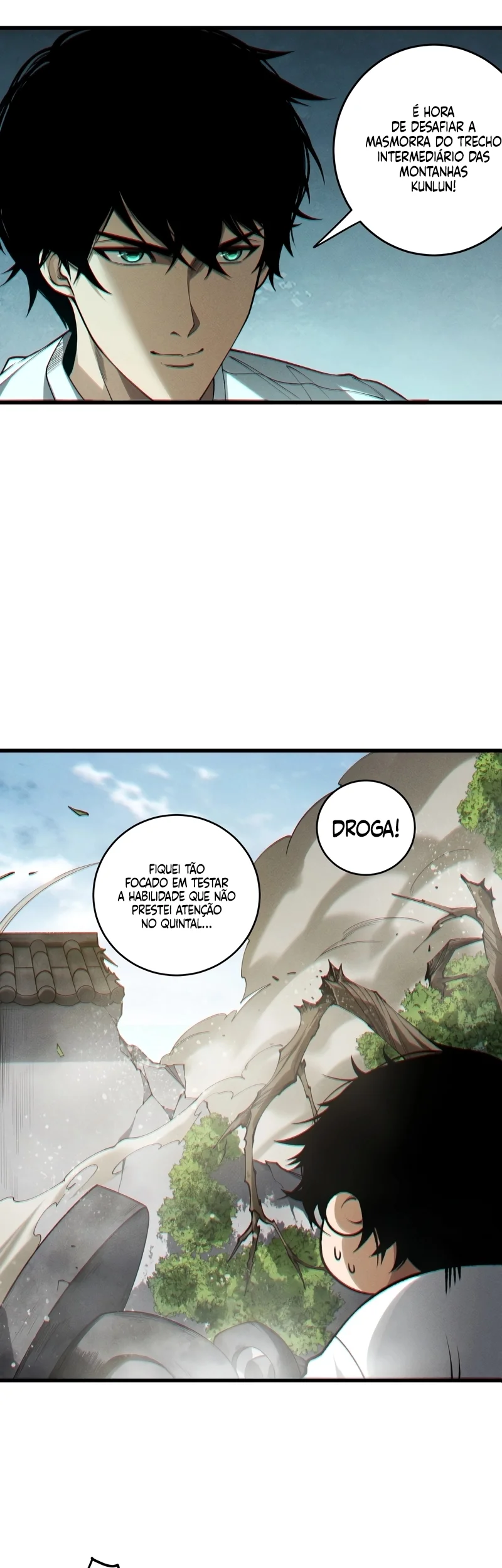 Read Necromante O Rei da Calamidade (PT-BR) PT Manga Online