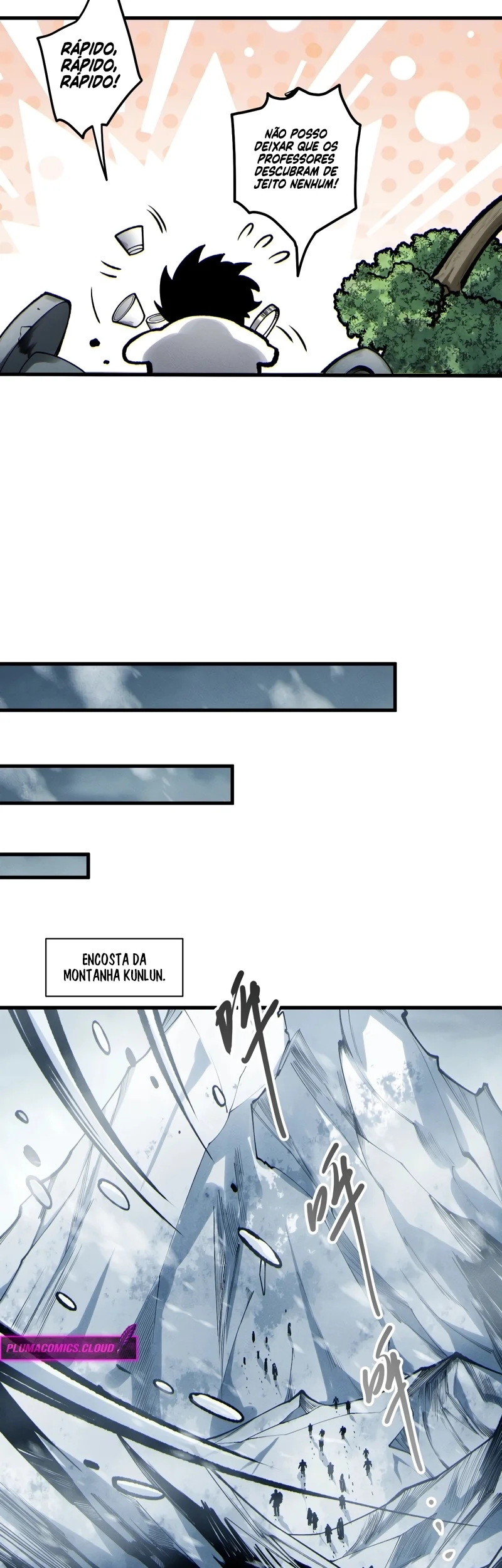 Read Necromante O Rei da Calamidade (PT-BR) PT Manga Online