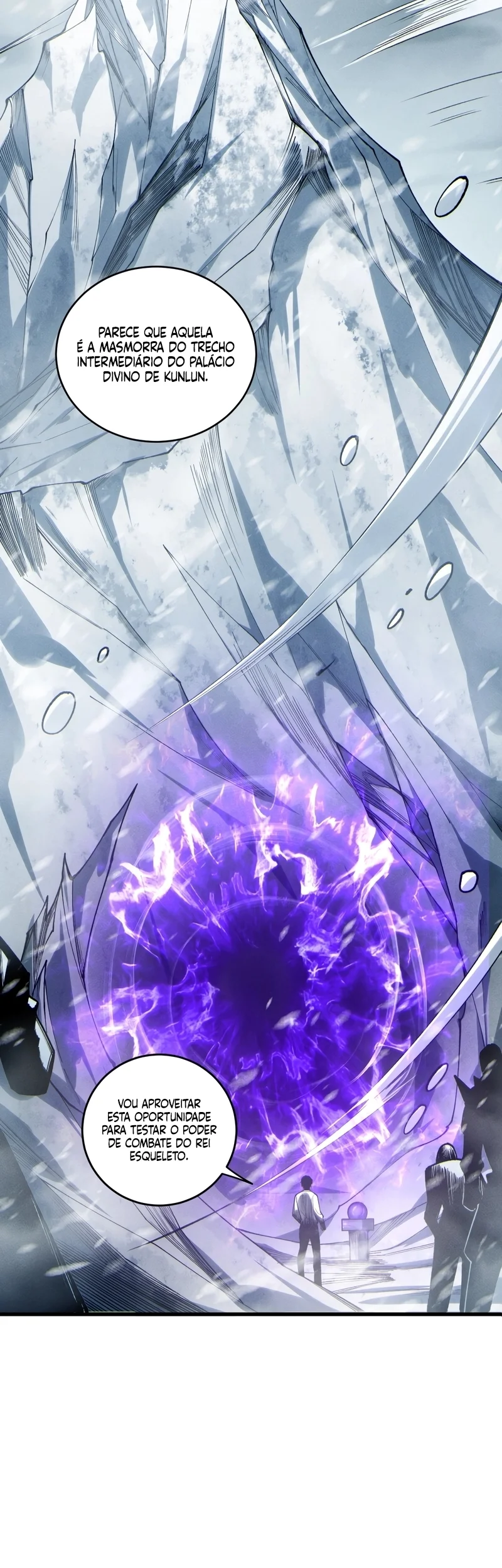 Read Necromante O Rei da Calamidade (PT-BR) PT Manga Online