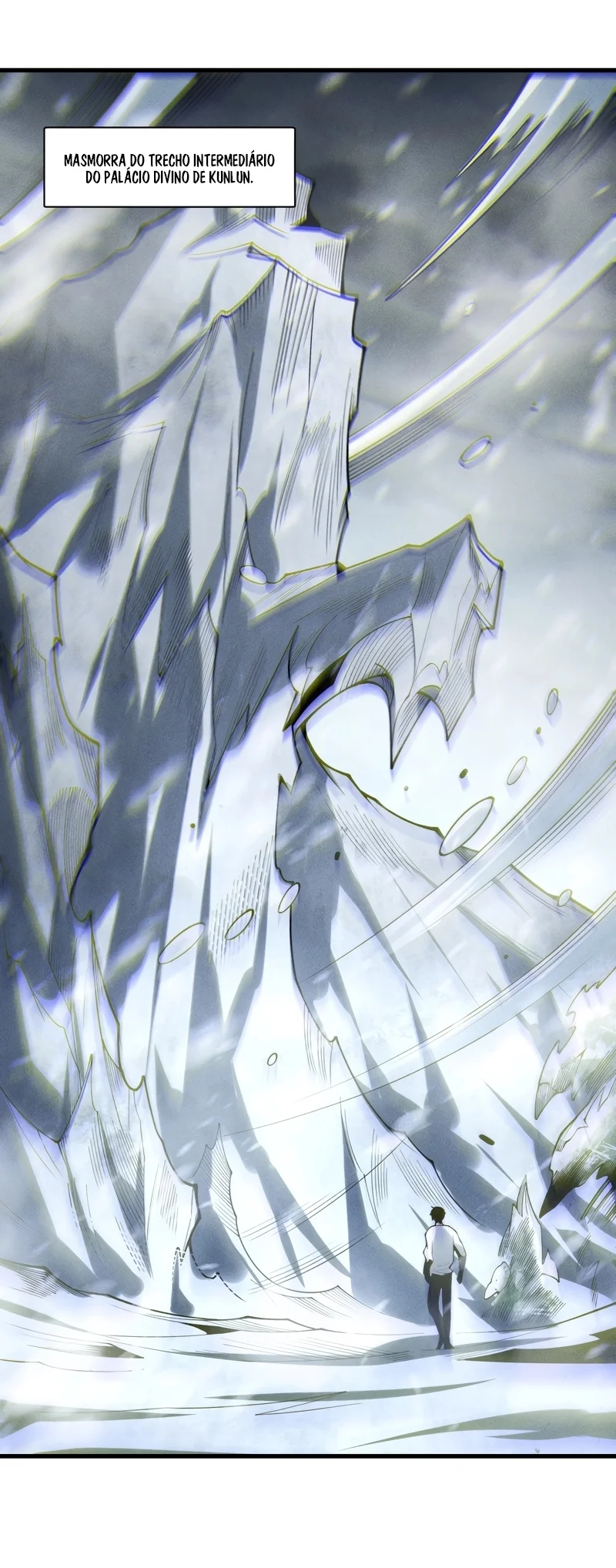 Read Necromante O Rei da Calamidade (PT-BR) PT Manga Online