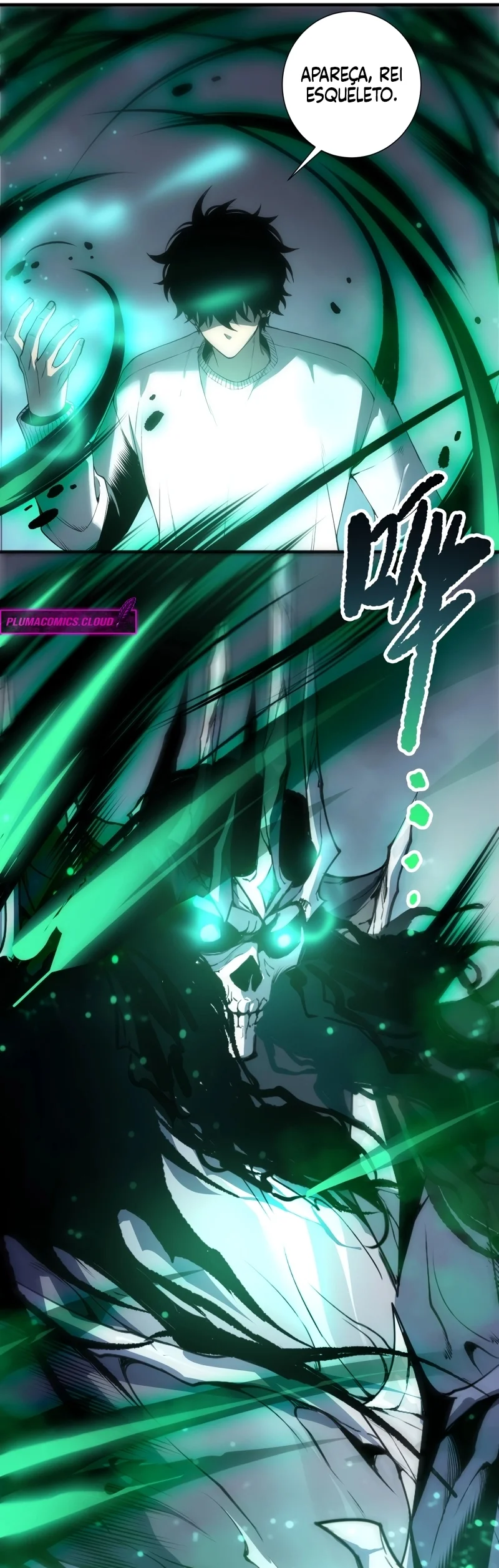 Read Necromante O Rei da Calamidade (PT-BR) PT Manga Online