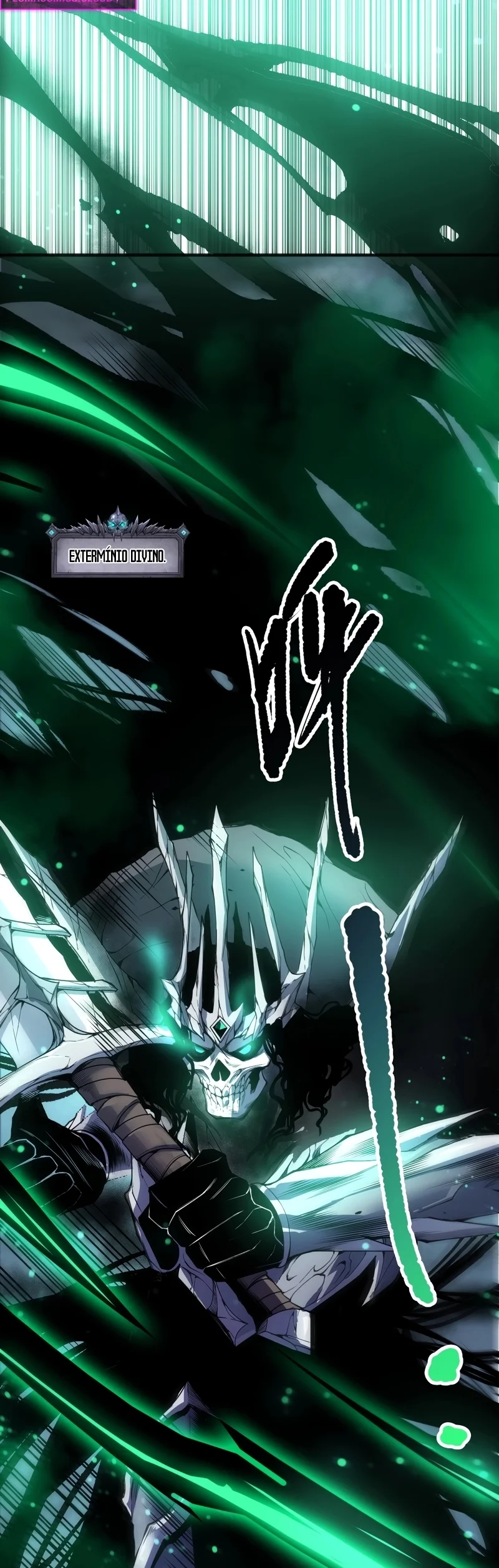 Read Necromante O Rei da Calamidade (PT-BR) PT Manga Online