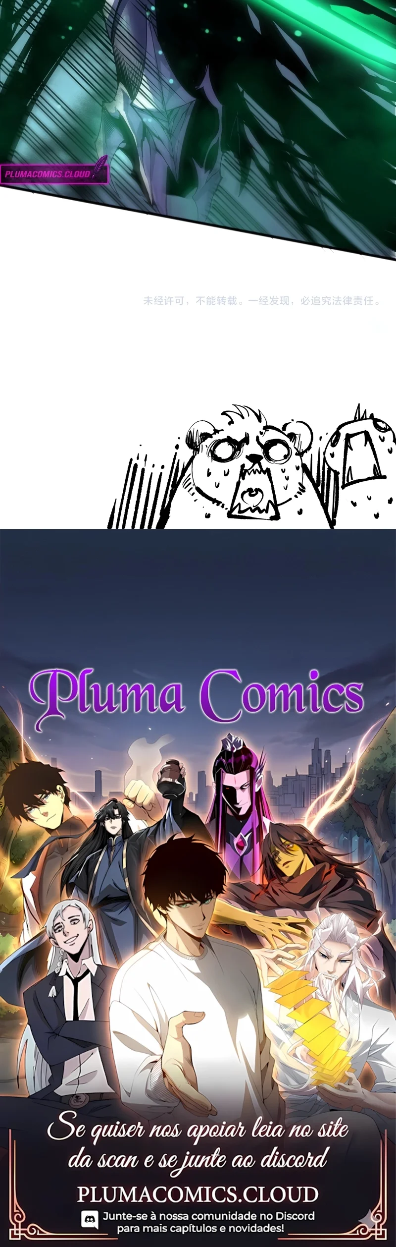 Read Necromante O Rei da Calamidade (PT-BR) PT Manga Online