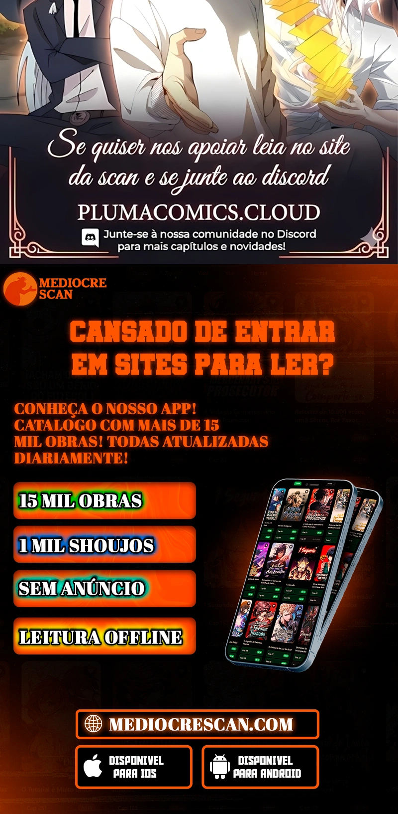 Read Necromante O Rei da Calamidade (PT-BR) PT Manga Online