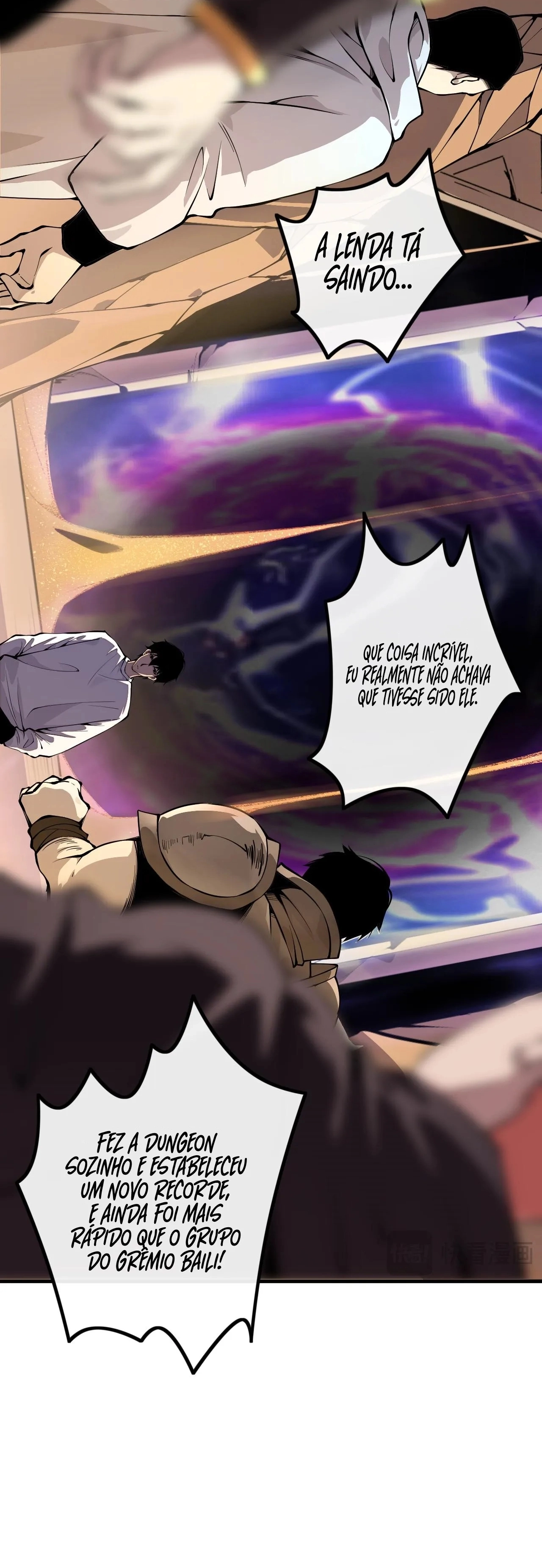 Read Necromante O Rei da Calamidade (PT-BR) PT Manga Online