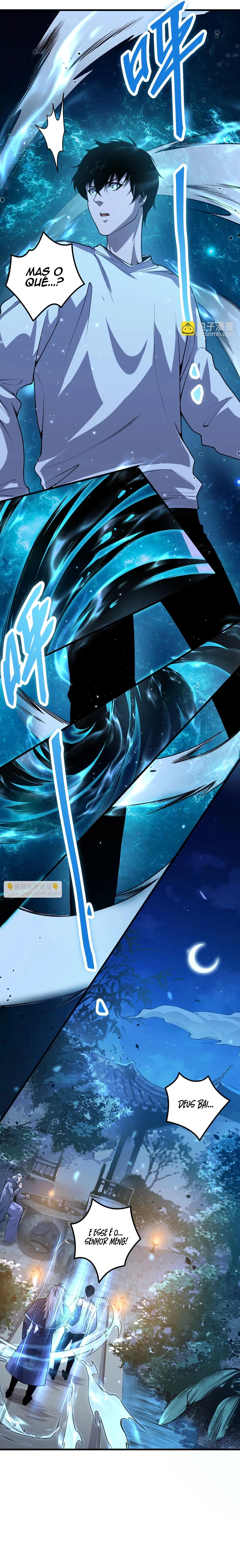 Read Necromante O Rei da Calamidade (PT-BR) PT Manga Online
