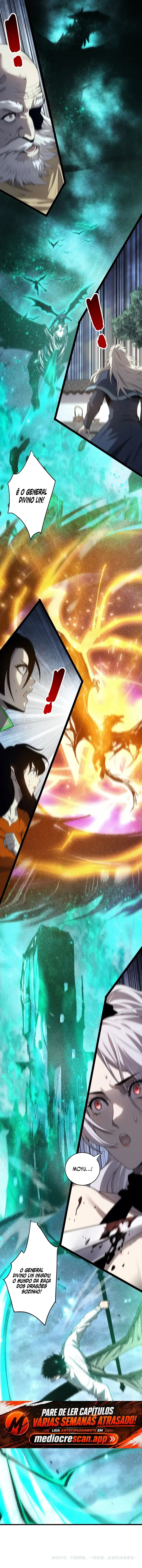 Read Necromante O Rei da Calamidade (PT-BR) PT Manga Online