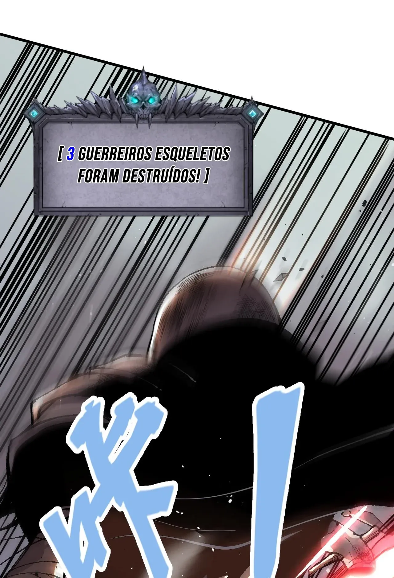 Read Necromante O Rei da Calamidade (PT-BR) PT Manga Online