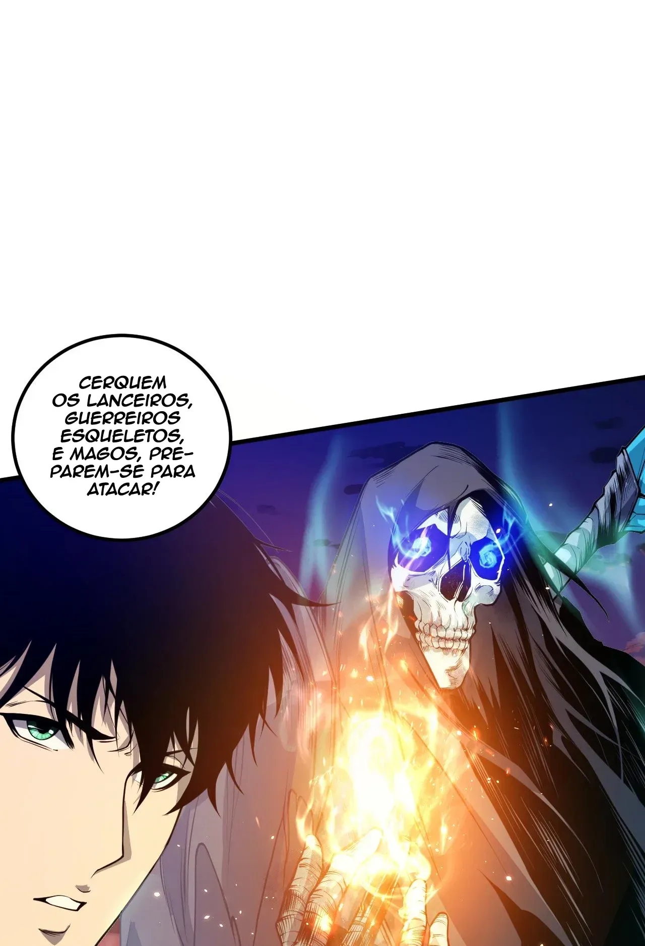 Read Necromante O Rei da Calamidade (PT-BR) PT Manga Online