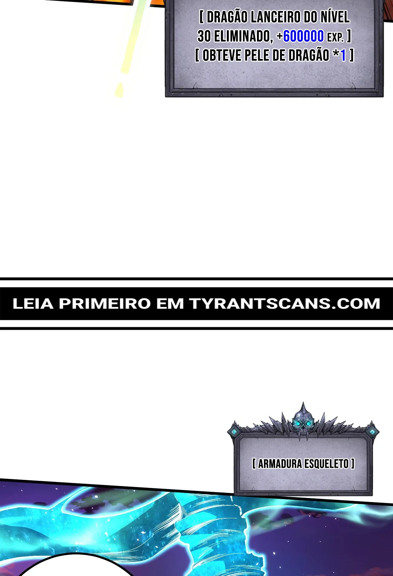 Read Necromante O Rei da Calamidade (PT-BR) PT Manga Online