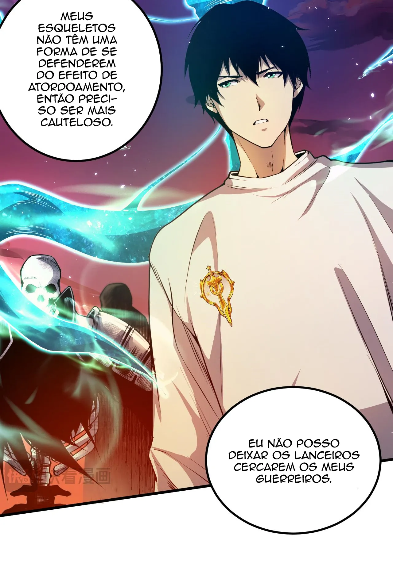 Read Necromante O Rei da Calamidade (PT-BR) PT Manga Online