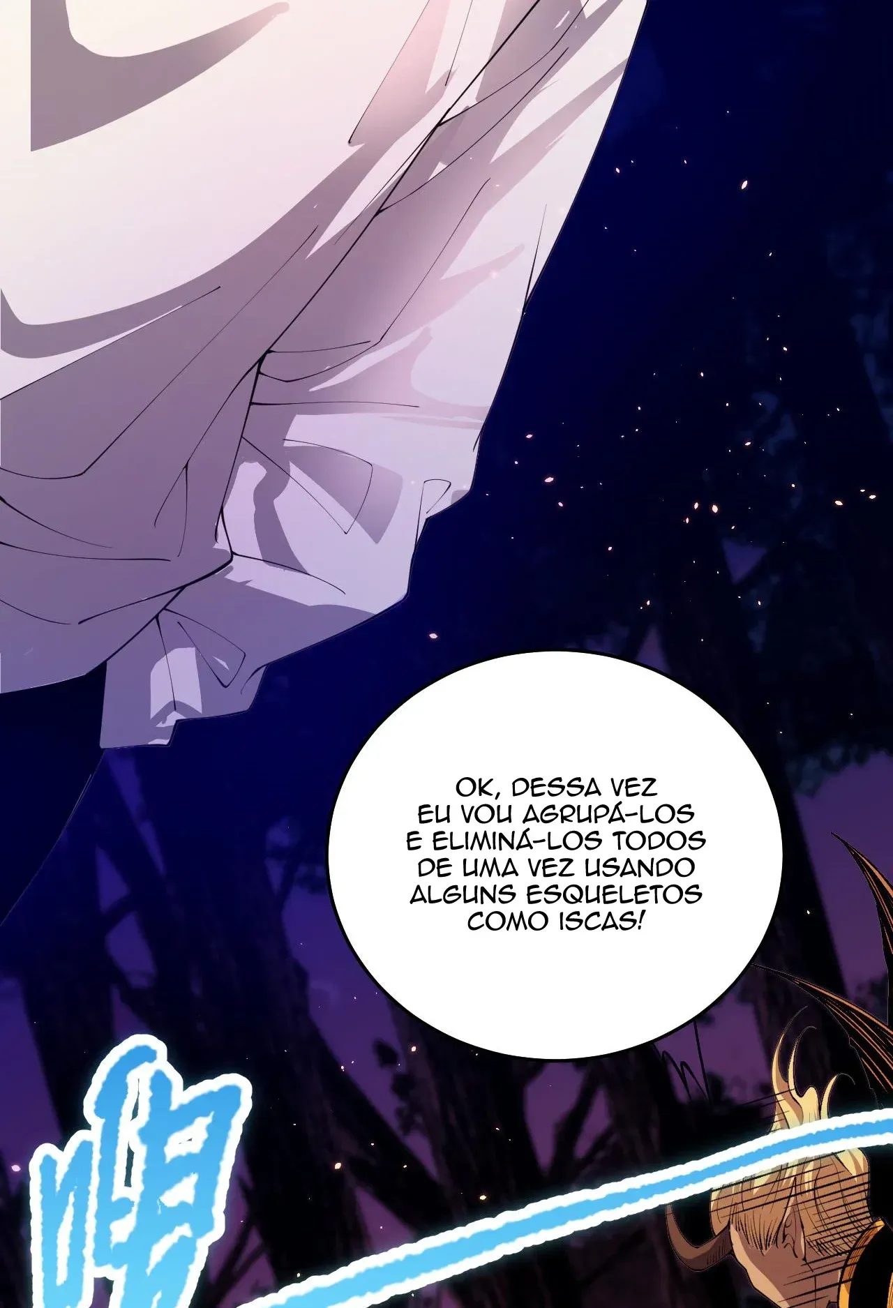Read Necromante O Rei da Calamidade (PT-BR) PT Manga Online