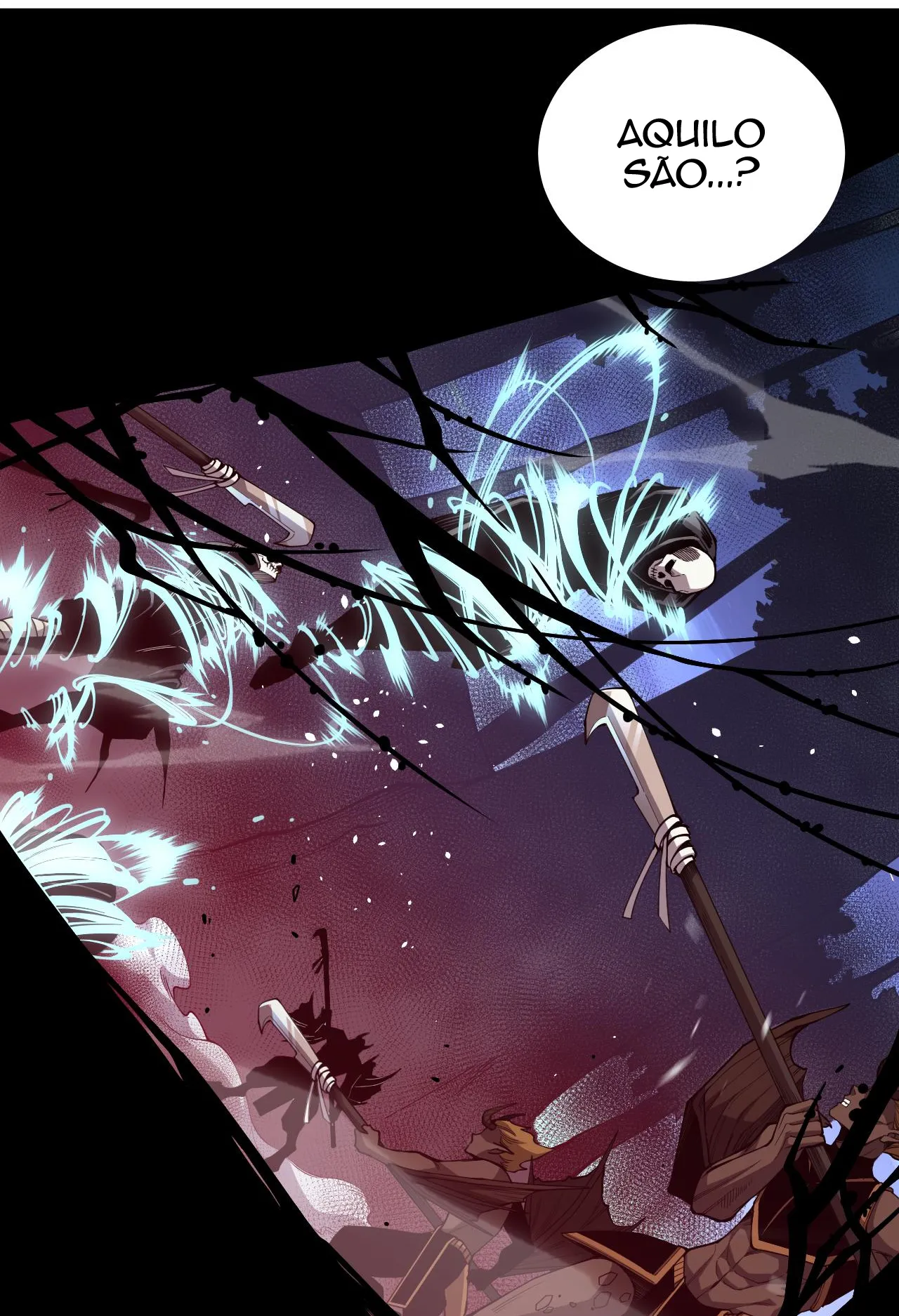 Read Necromante O Rei da Calamidade (PT-BR) PT Manga Online