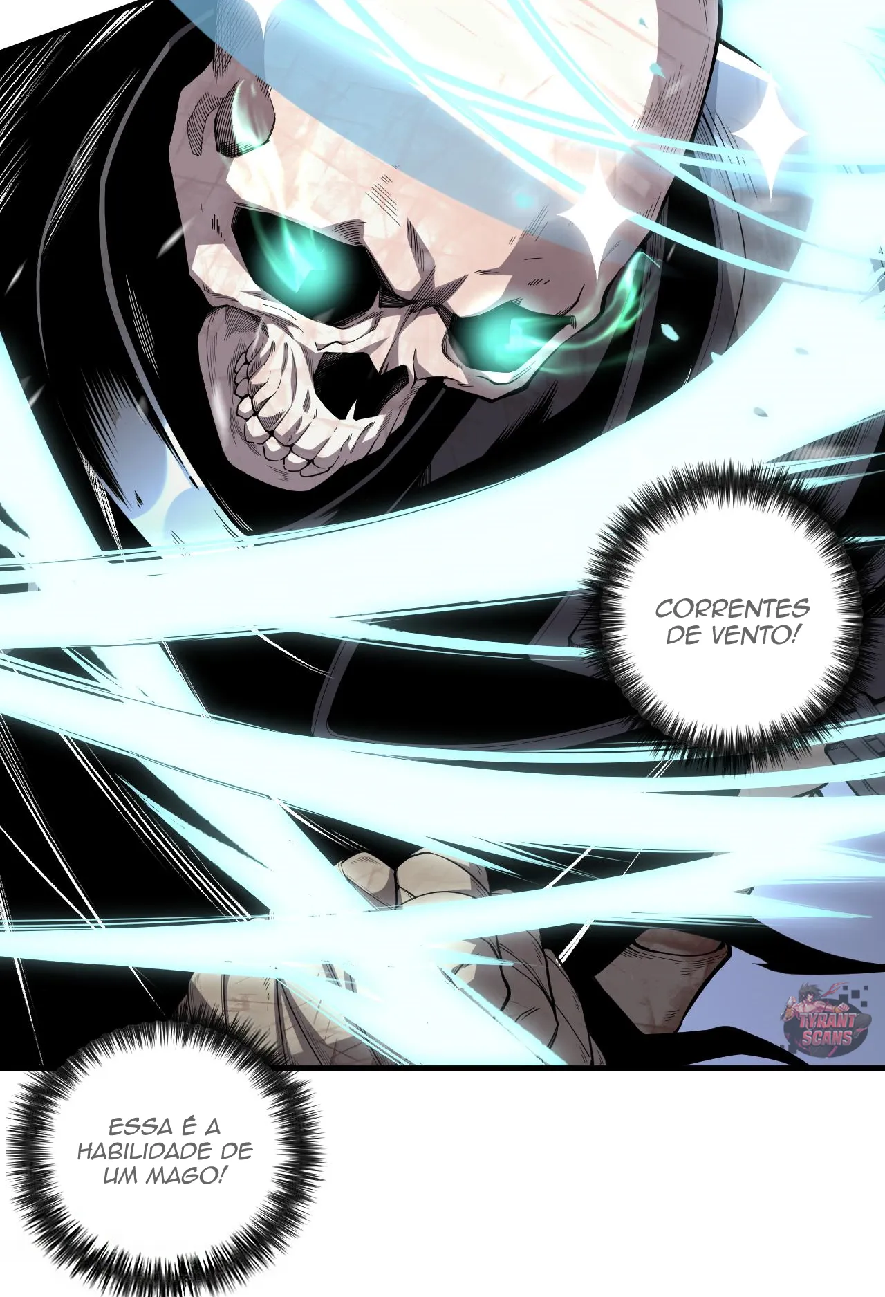 Read Necromante O Rei da Calamidade (PT-BR) PT Manga Online