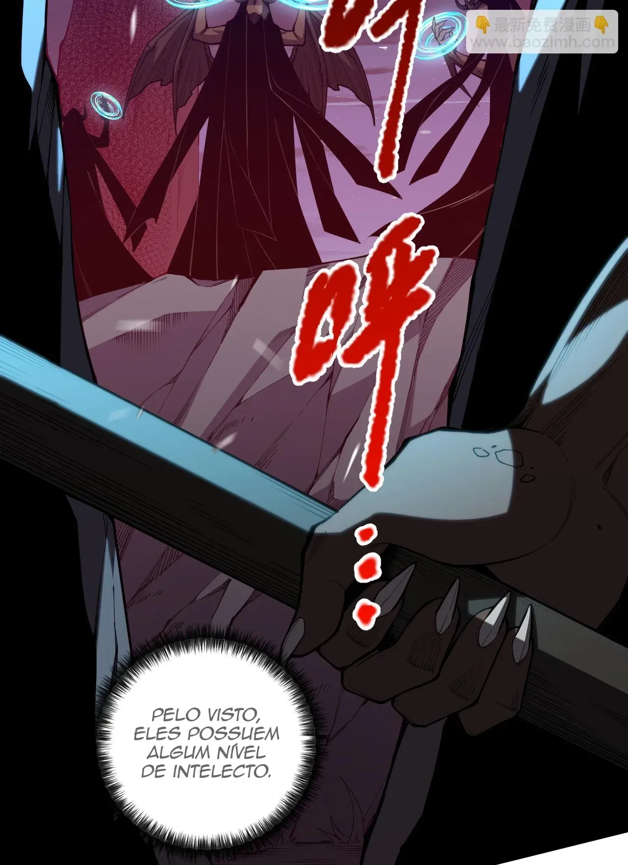 Read Necromante O Rei da Calamidade (PT-BR) PT Manga Online