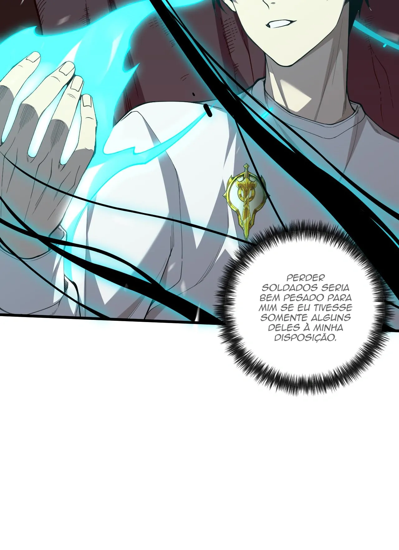 Read Necromante O Rei da Calamidade (PT-BR) PT Manga Online