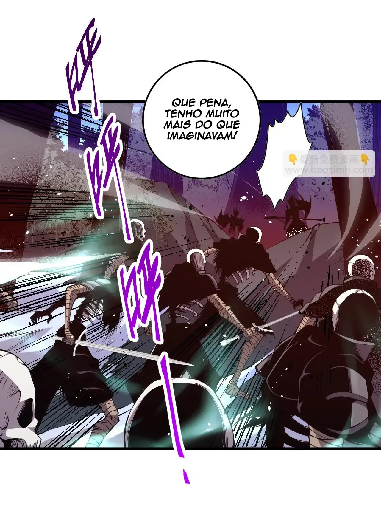 Read Necromante O Rei da Calamidade (PT-BR) PT Manga Online