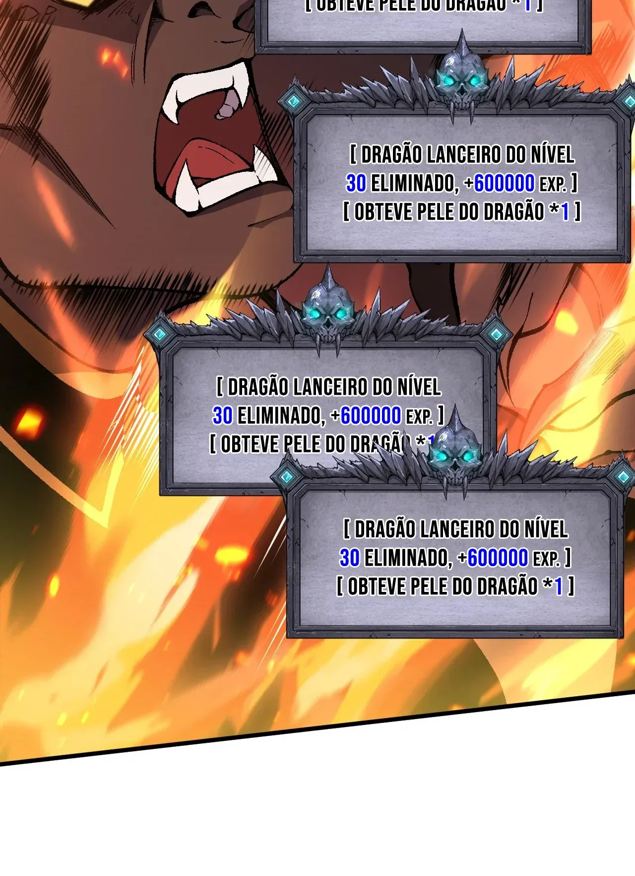 Read Necromante O Rei da Calamidade (PT-BR) PT Manga Online