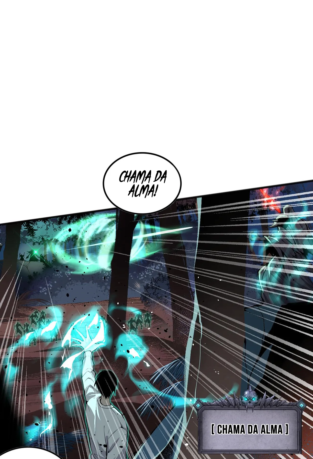 Read Necromante O Rei da Calamidade (PT-BR) PT Manga Online