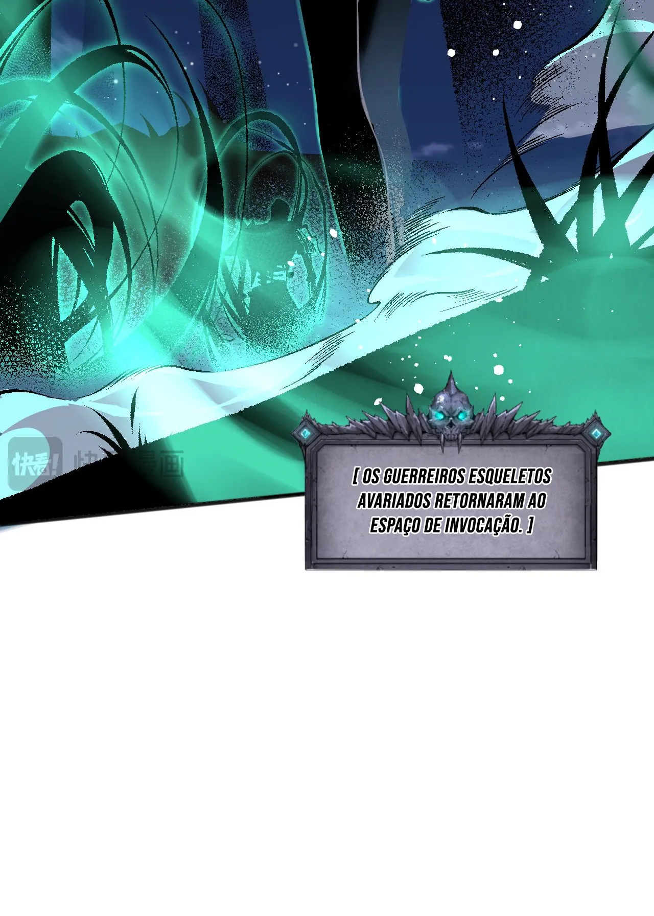 Read Necromante O Rei da Calamidade (PT-BR) PT Manga Online
