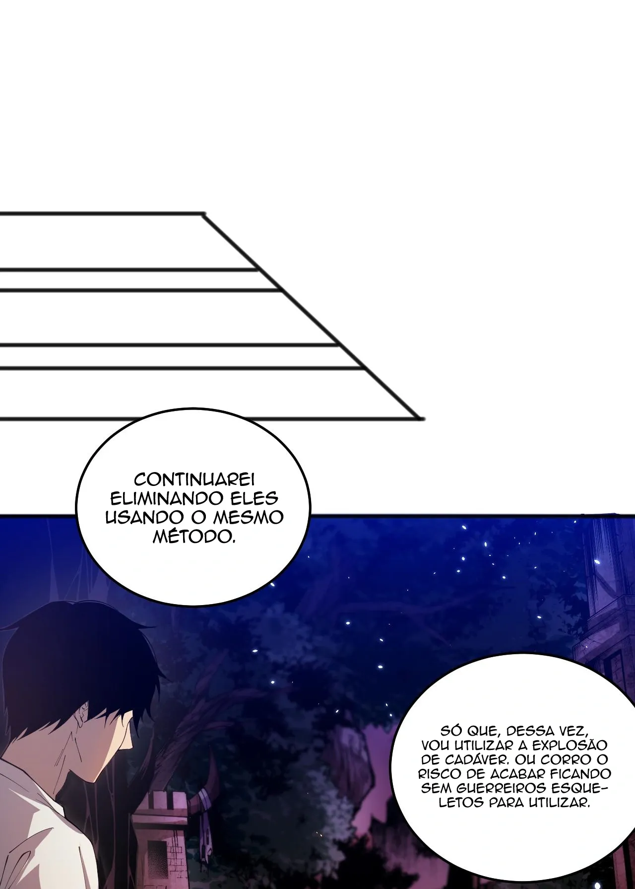 Read Necromante O Rei da Calamidade (PT-BR) PT Manga Online