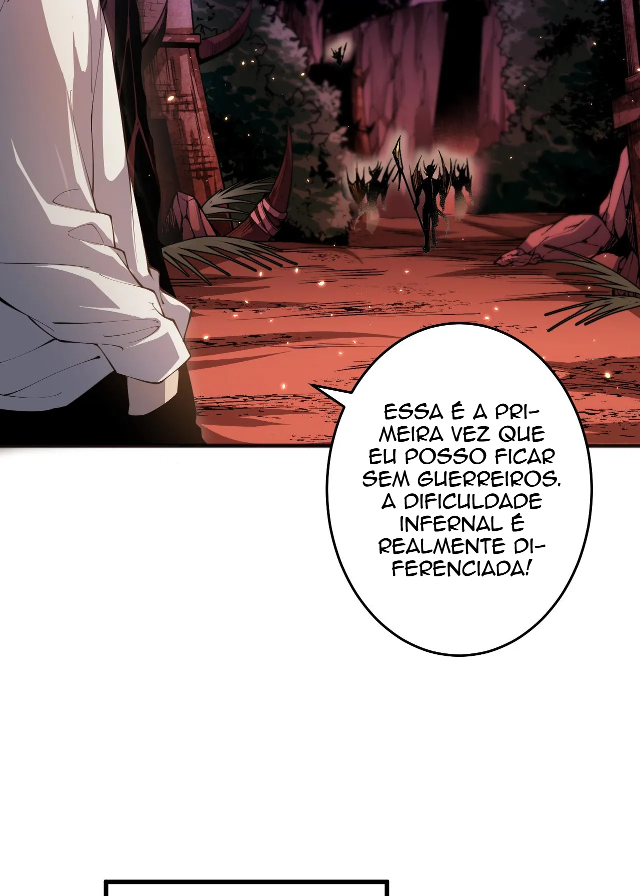 Read Necromante O Rei da Calamidade (PT-BR) PT Manga Online
