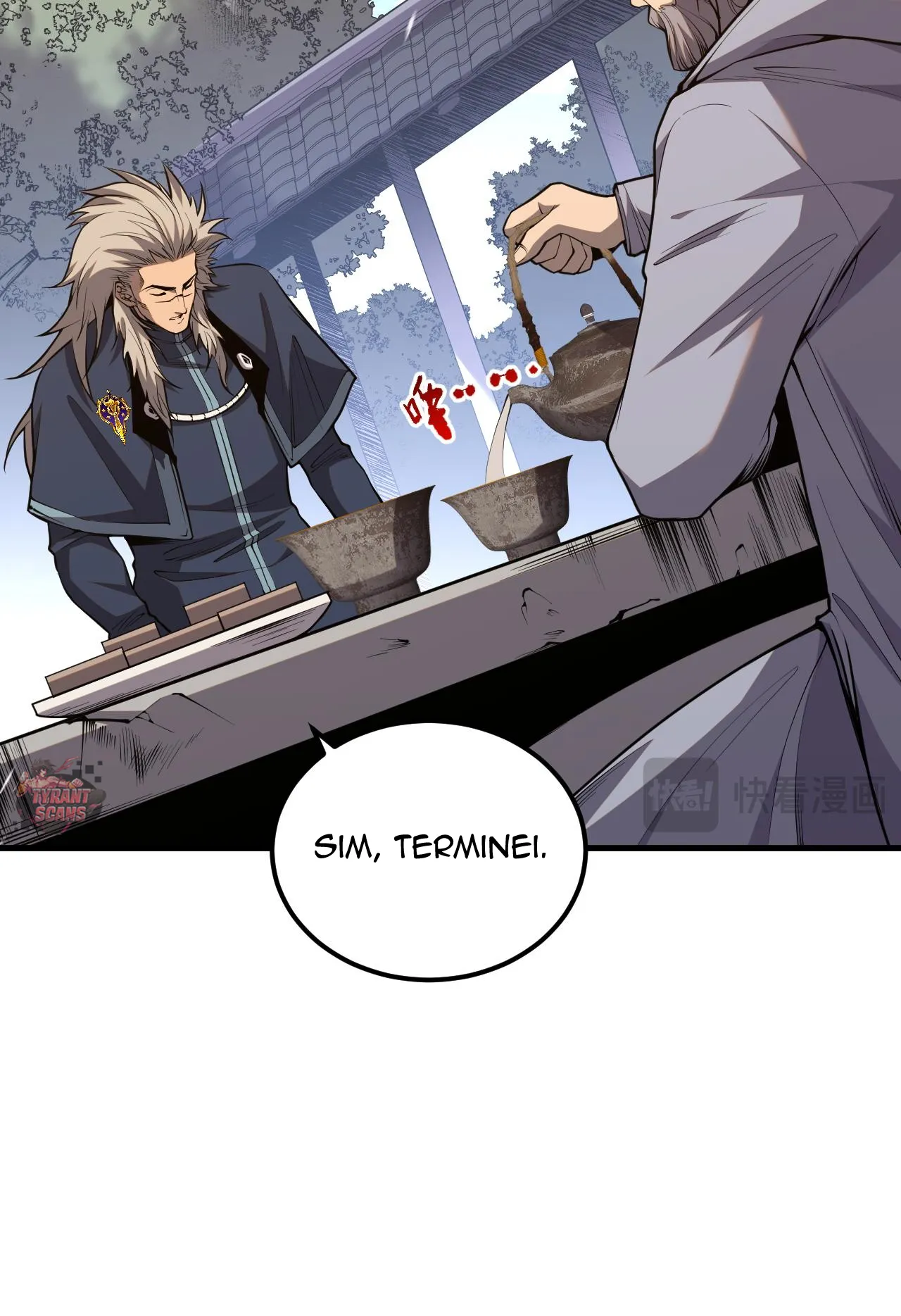 Read Necromante O Rei da Calamidade (PT-BR) PT Manga Online