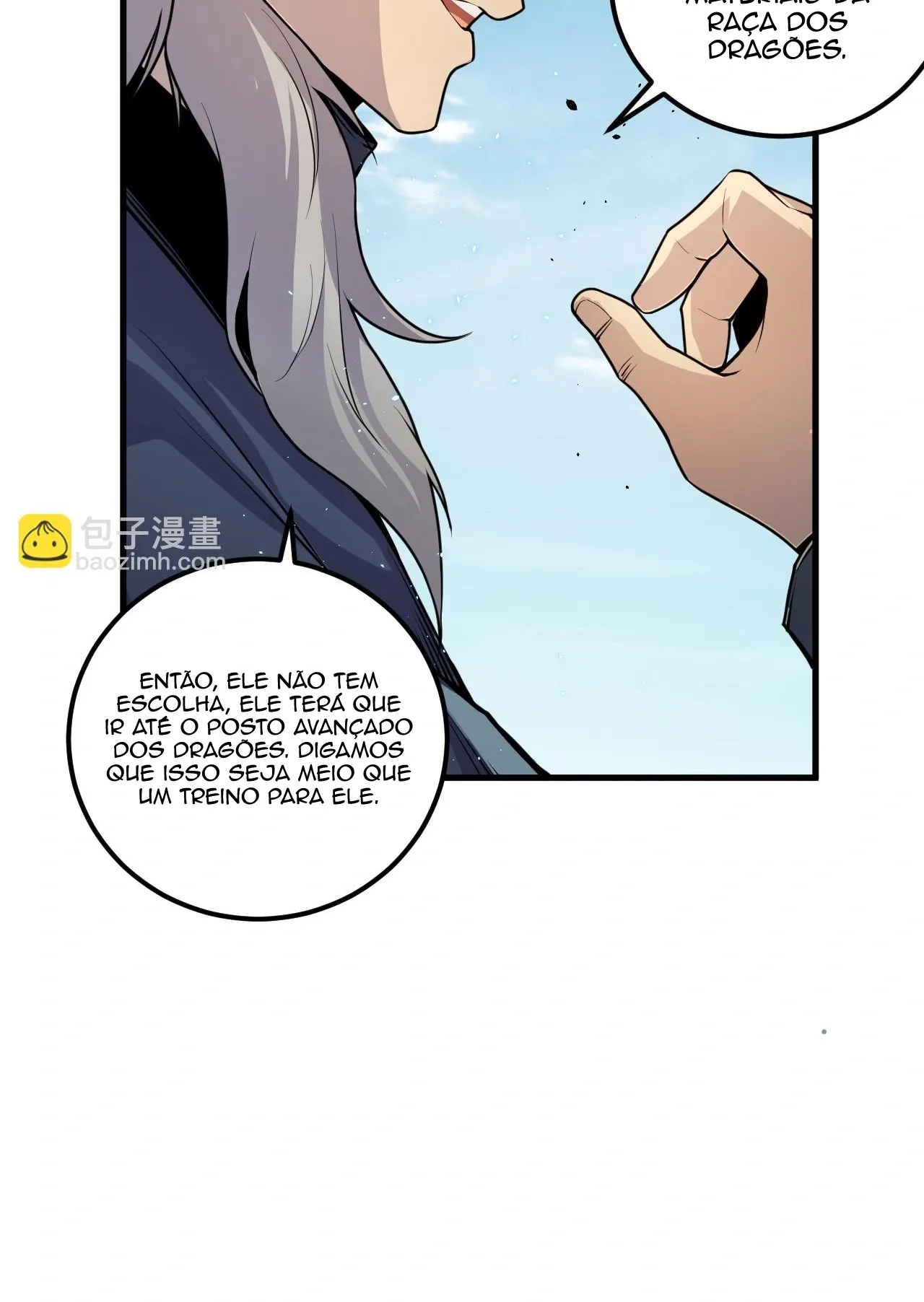Read Necromante O Rei da Calamidade (PT-BR) PT Manga Online