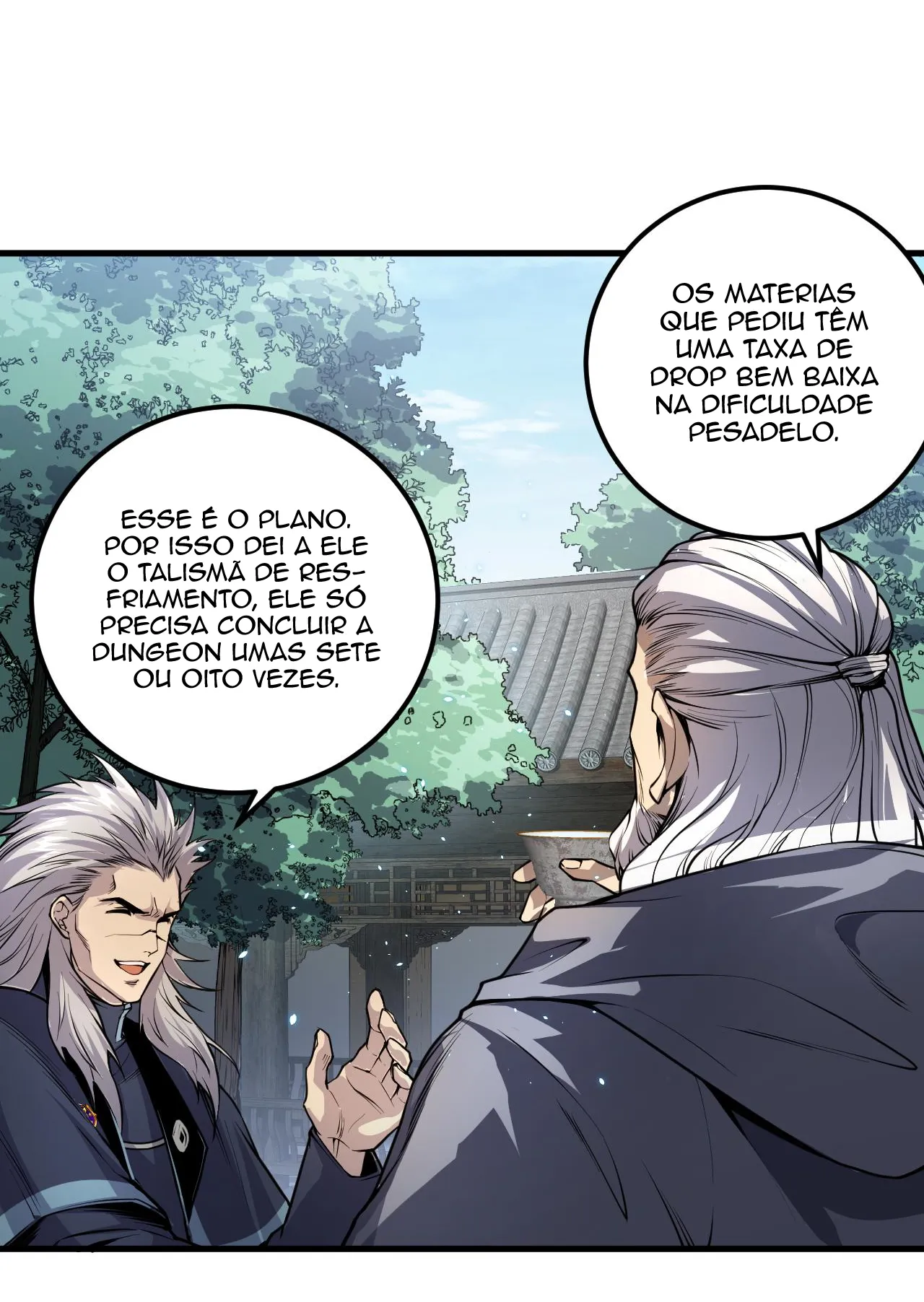 Read Necromante O Rei da Calamidade (PT-BR) PT Manga Online