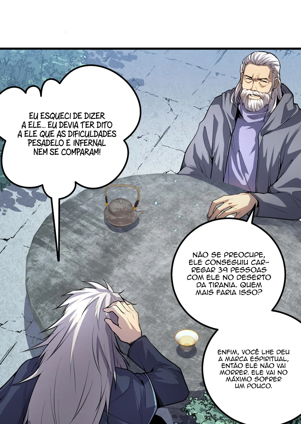 Read Necromante O Rei da Calamidade (PT-BR) PT Manga Online