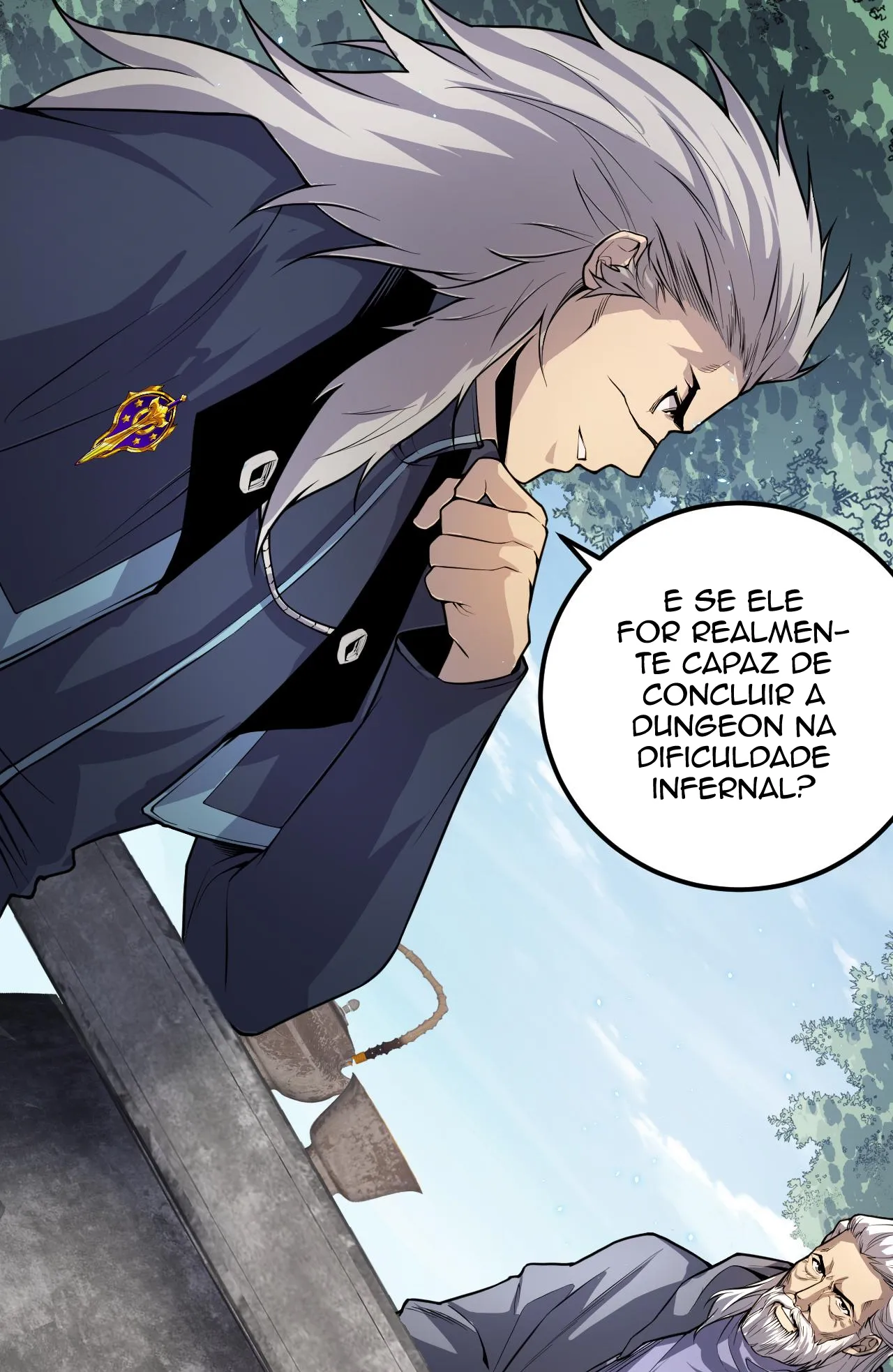 Read Necromante O Rei da Calamidade (PT-BR) PT Manga Online