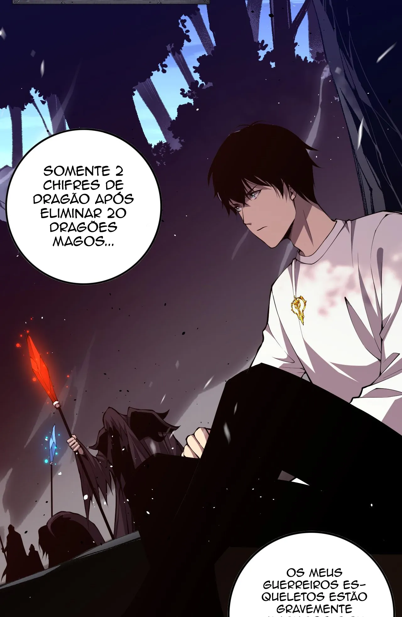 Read Necromante O Rei da Calamidade (PT-BR) PT Manga Online