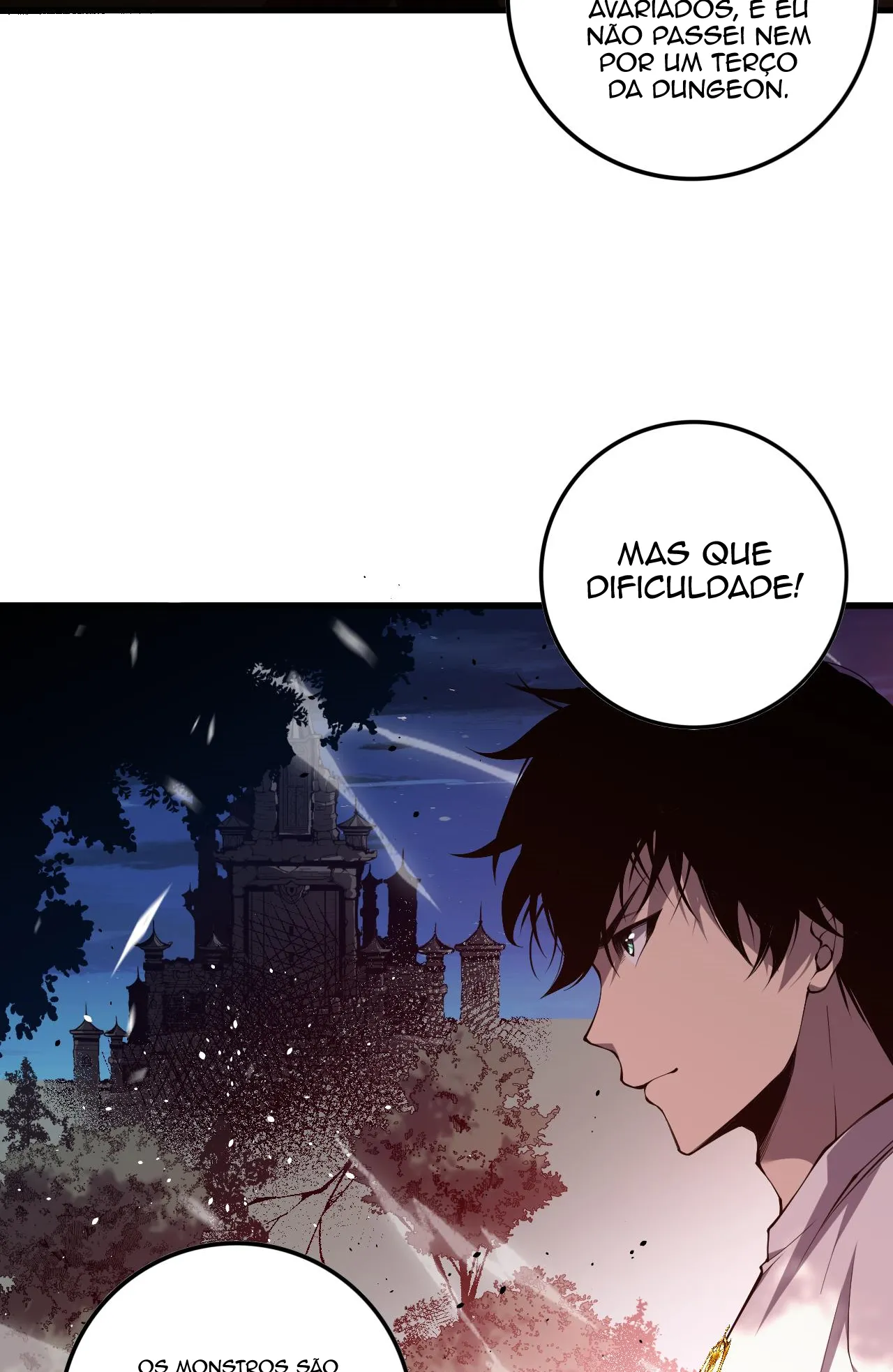 Read Necromante O Rei da Calamidade (PT-BR) PT Manga Online