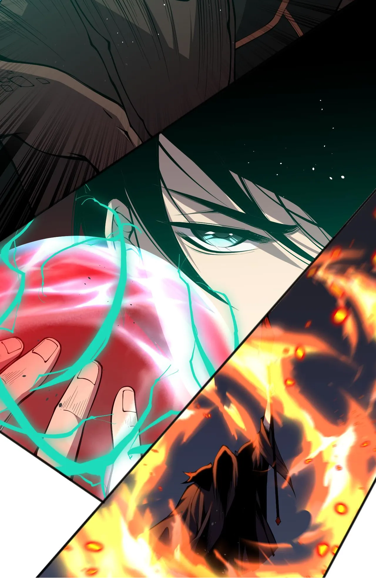 Read Necromante O Rei da Calamidade (PT-BR) PT Manga Online