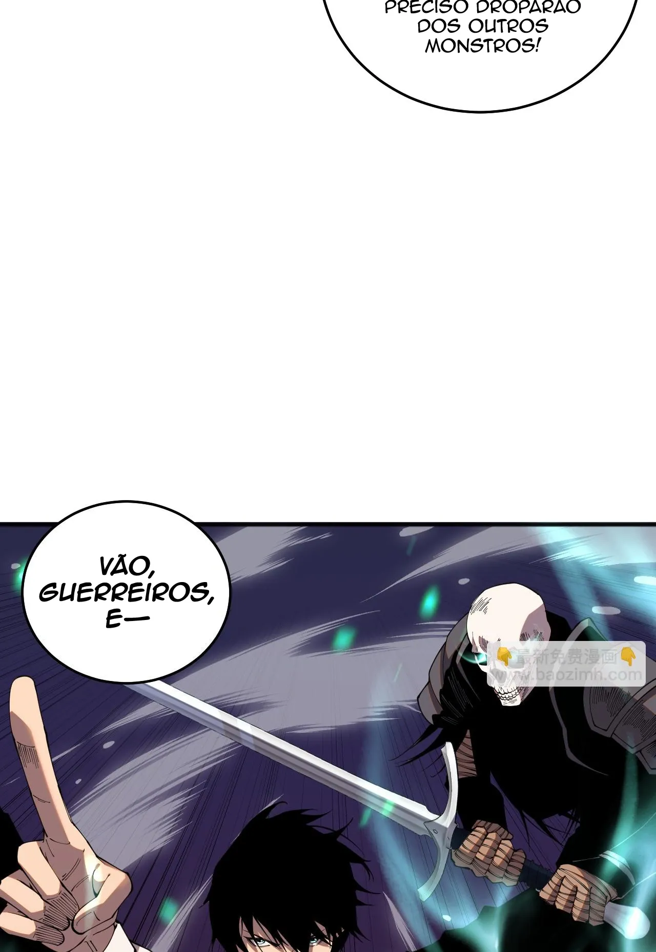 Read Necromante O Rei da Calamidade (PT-BR) PT Manga Online