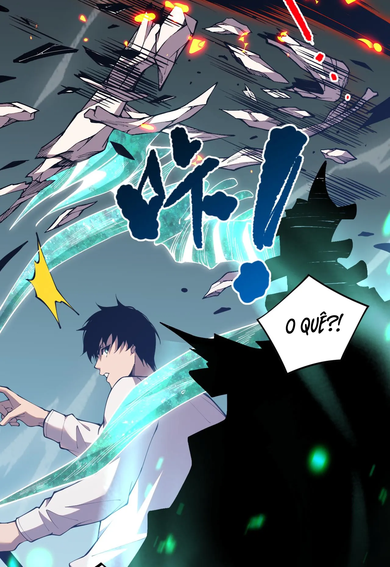 Read Necromante O Rei da Calamidade (PT-BR) PT Manga Online