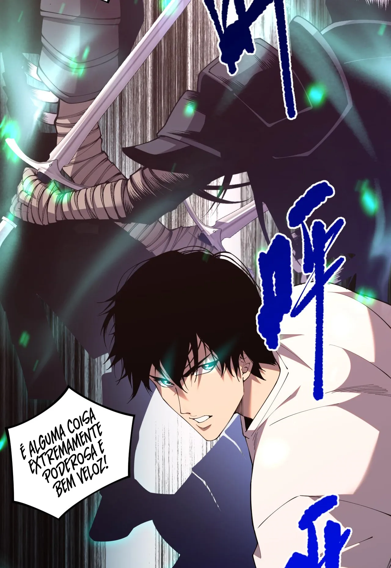 Read Necromante O Rei da Calamidade (PT-BR) PT Manga Online