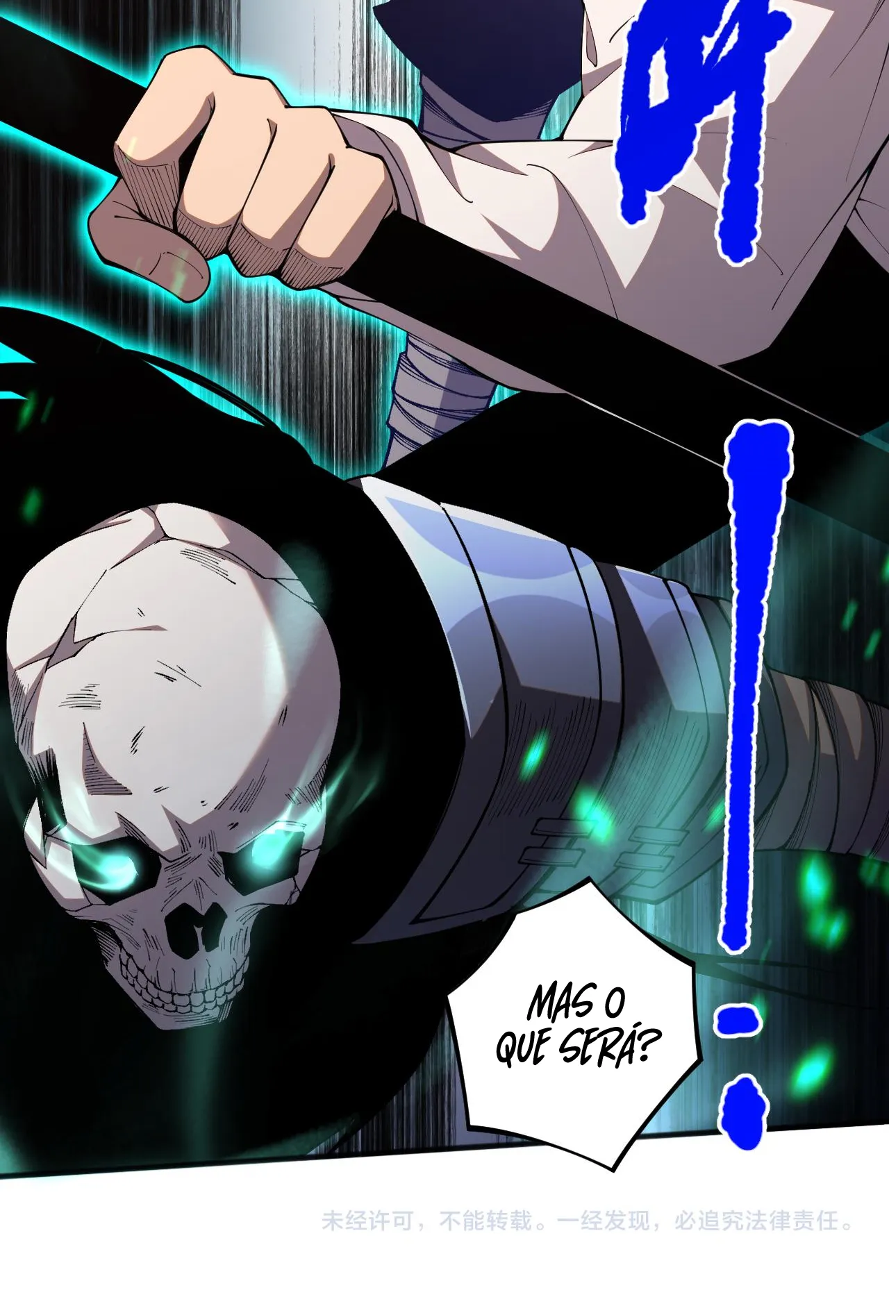 Read Necromante O Rei da Calamidade (PT-BR) PT Manga Online